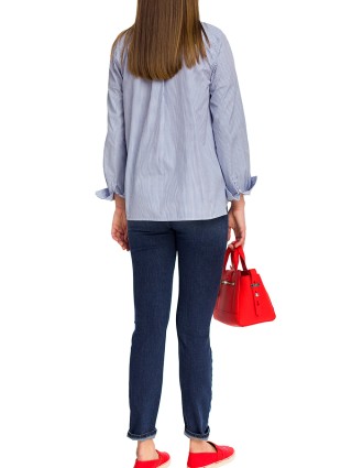 Сині джинси WEEKEND MAX MARA : фото 4 - Invogue